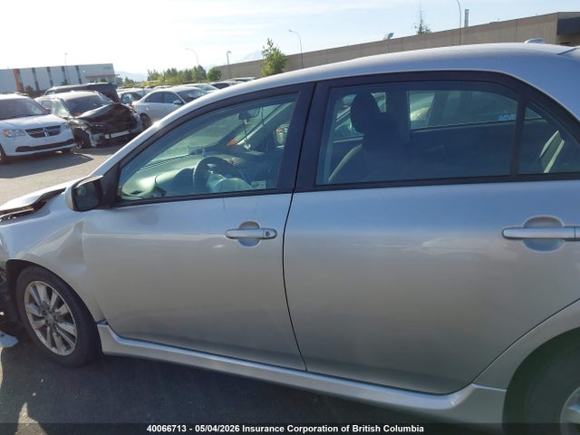 40066713 :رقم المزاد ، 2T1BU4EE3AC243561 vin ، 2010 Toyota Corolla S/le/xle مزاد بيع
