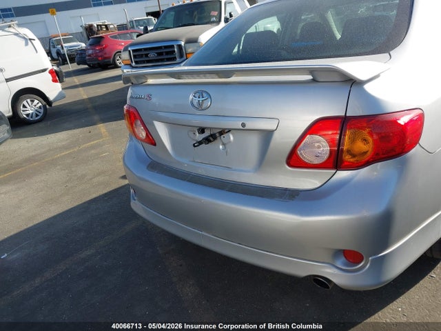 40066713 :رقم المزاد ، 2T1BU4EE3AC243561 vin ، 2010 Toyota Corolla S/le/xle مزاد بيع