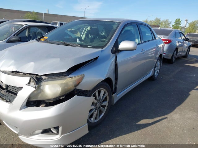 40066713 :رقم المزاد ، 2T1BU4EE3AC243561 vin ، 2010 Toyota Corolla S/le/xle مزاد بيع