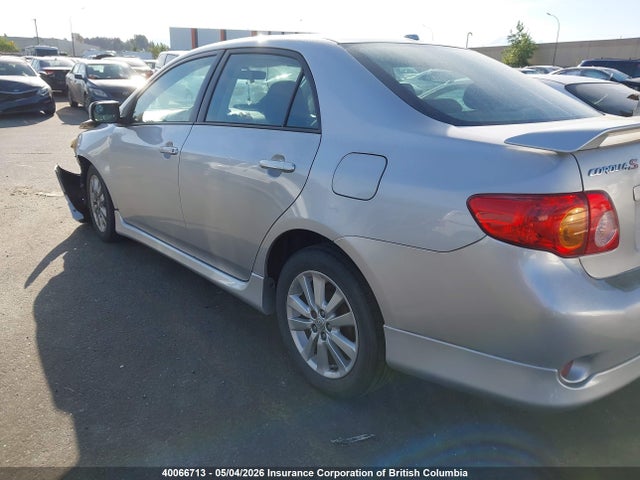 40066713 :رقم المزاد ، 2T1BU4EE3AC243561 vin ، 2010 Toyota Corolla S/le/xle مزاد بيع
