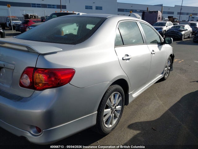 40066713 :رقم المزاد ، 2T1BU4EE3AC243561 vin ، 2010 Toyota Corolla S/le/xle مزاد بيع