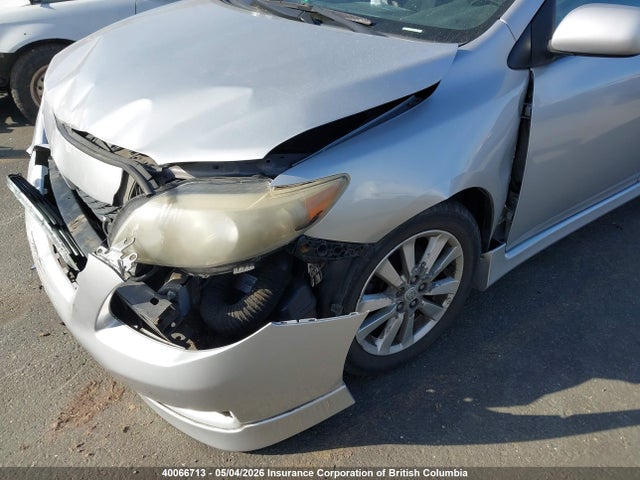 40066713 :رقم المزاد ، 2T1BU4EE3AC243561 vin ، 2010 Toyota Corolla S/le/xle مزاد بيع
