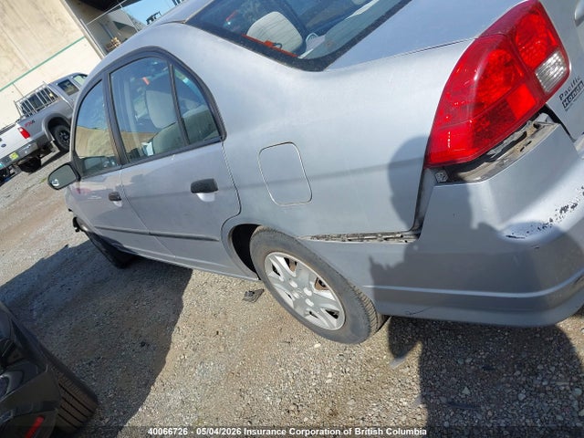Продаж на аукціоні авто 2005 Honda Civic Dx Vp, vin: 2HGES16325H011836, номер лоту: 40066726