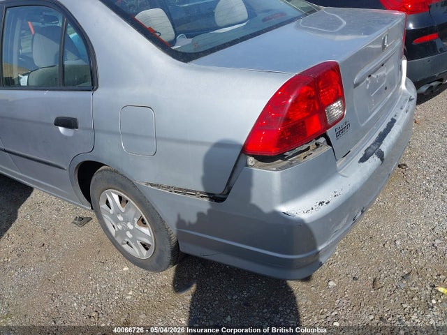 Продаж на аукціоні авто 2005 Honda Civic Dx Vp, vin: 2HGES16325H011836, номер лоту: 40066726