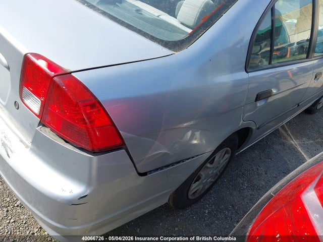 Продаж на аукціоні авто 2005 Honda Civic Dx Vp, vin: 2HGES16325H011836, номер лоту: 40066726
