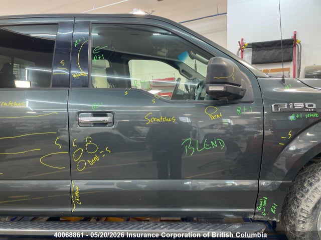 2015 Ford F150 მანქანა იყიდება აუქციონზე, vin: 1FTEW1EF4FKE18968, აუქციონის ნომერი: 40068861