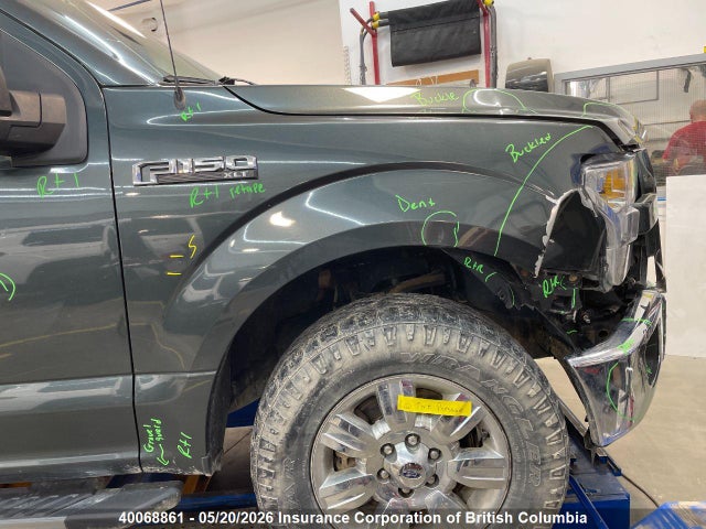 2015 Ford F150 მანქანა იყიდება აუქციონზე, vin: 1FTEW1EF4FKE18968, აუქციონის ნომერი: 40068861