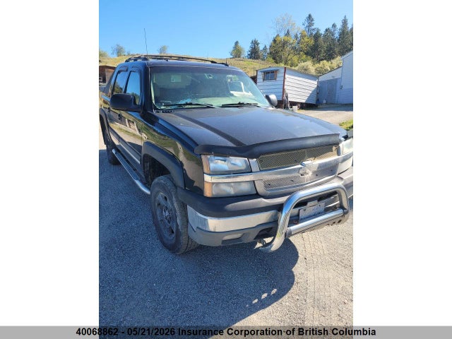 Продаж на аукціоні авто 2005 Chevrolet Avalanche K1500, vin: 3GNEK12T75G163851, номер лоту: 40068862