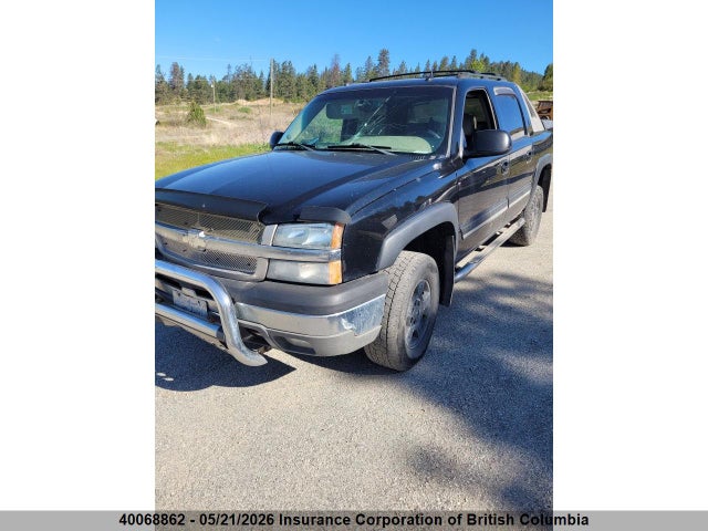Продаж на аукціоні авто 2005 Chevrolet Avalanche K1500, vin: 3GNEK12T75G163851, номер лоту: 40068862