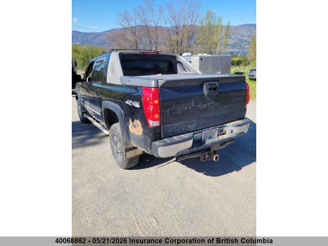 Продаж на аукціоні авто 2005 Chevrolet Avalanche K1500, vin: 3GNEK12T75G163851, номер лоту: 40068862