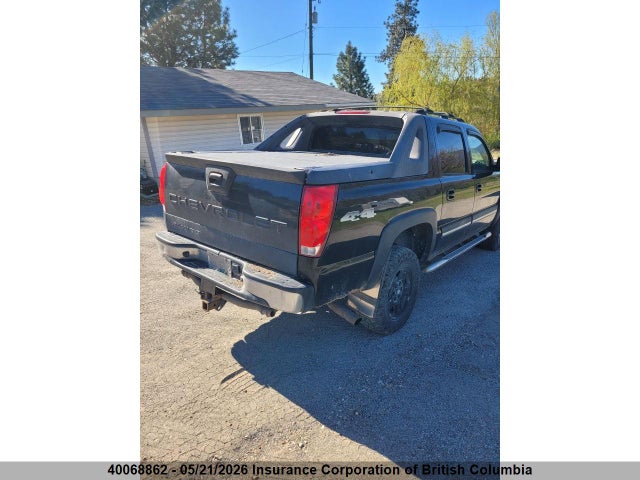 Продаж на аукціоні авто 2005 Chevrolet Avalanche K1500, vin: 3GNEK12T75G163851, номер лоту: 40068862