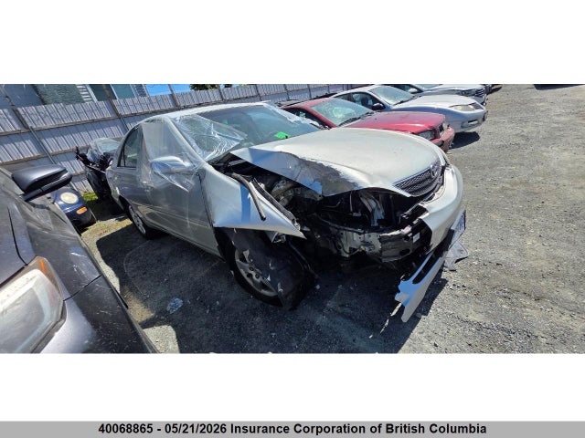 Продаж на аукціоні авто 2003 Toyota Camry, vin: JTDBF30K930140837, номер лоту: 40068865