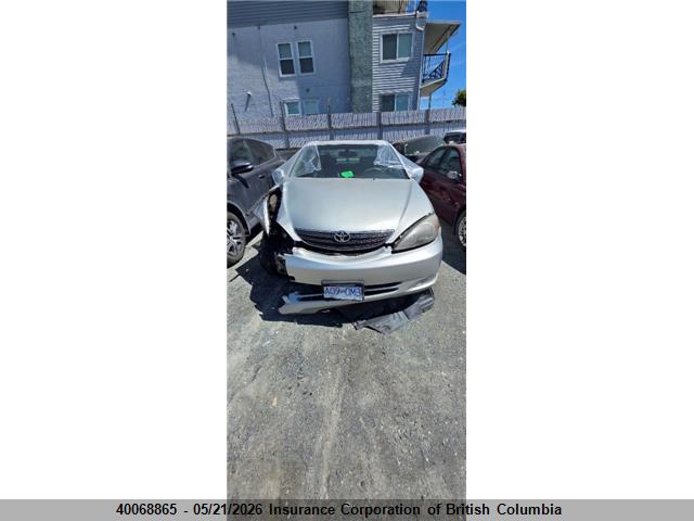 Продаж на аукціоні авто 2003 Toyota Camry, vin: JTDBF30K930140837, номер лоту: 40068865