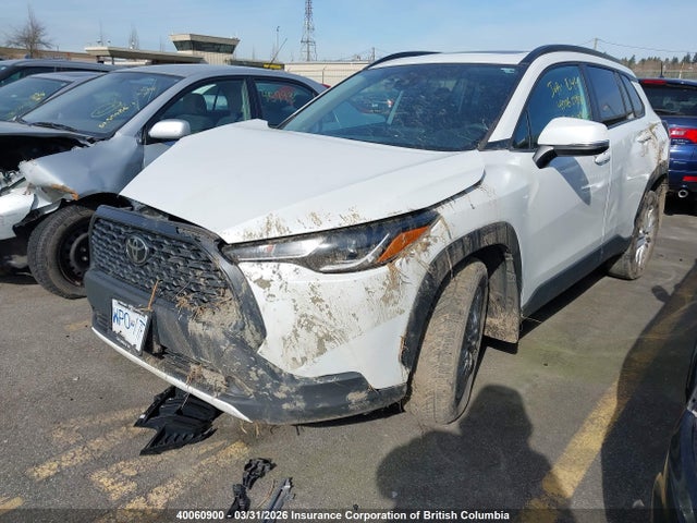 7MUBAABG7NV025851 Toyota Corolla Cross Le