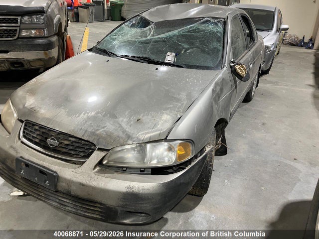 Продаж на аукціоні авто 2002 Nissan Sentra Xe/gxe, vin: 3N1CB51D62L581356, номер лоту: 40068871