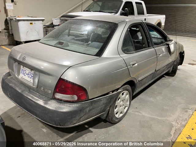 Продаж на аукціоні авто 2002 Nissan Sentra Xe/gxe, vin: 3N1CB51D62L581356, номер лоту: 40068871