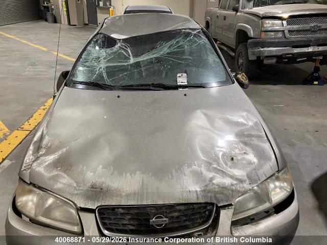 Продаж на аукціоні авто 2002 Nissan Sentra Xe/gxe, vin: 3N1CB51D62L581356, номер лоту: 40068871