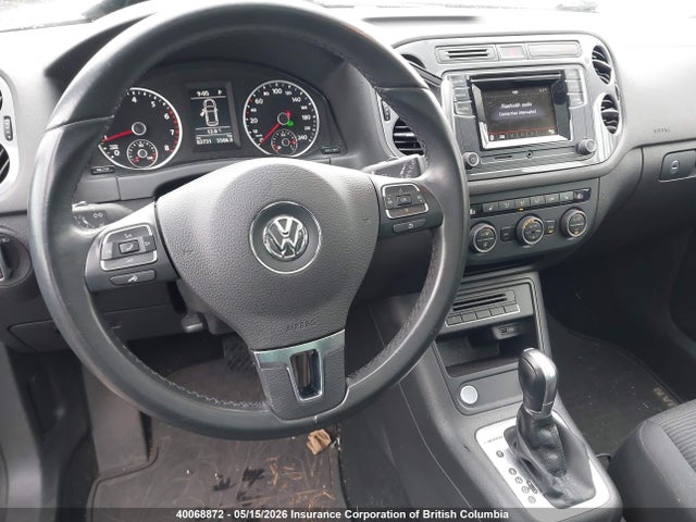WVGJV7AX7GW541592 Volkswagen Tiguan Comfortline/highline/special Edition
