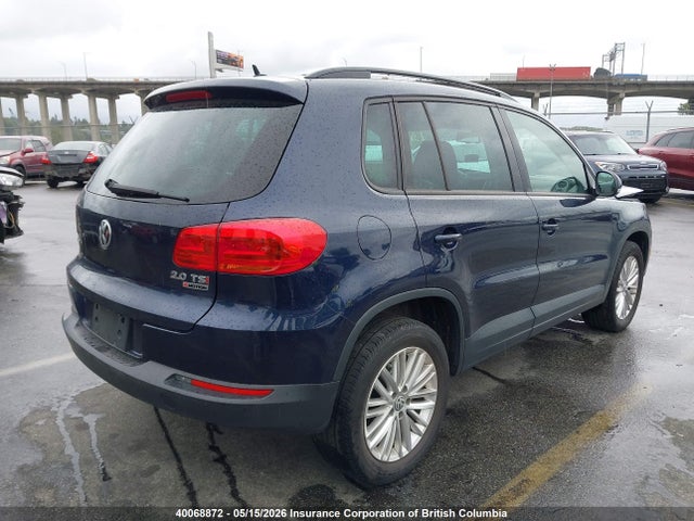 WVGJV7AX7GW541592 Volkswagen Tiguan Comfortline/highline/special Edition
