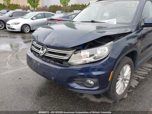 WVGJV7AX7GW541592 Volkswagen Tiguan Comfortline/highline/special Edition