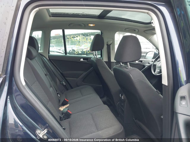 WVGJV7AX7GW541592 Volkswagen Tiguan Comfortline/highline/special Edition