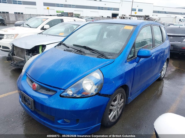 Продаж на аукціоні авто 2007 Honda Fit, vin: JHMGD37607S813401, номер лоту: 40068873