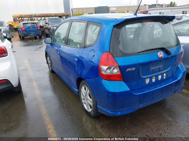 Продаж на аукціоні авто 2007 Honda Fit, vin: JHMGD37607S813401, номер лоту: 40068873