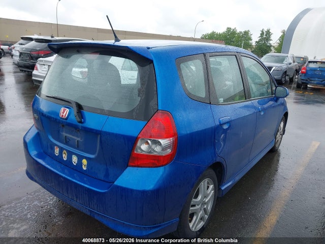 Продаж на аукціоні авто 2007 Honda Fit, vin: JHMGD37607S813401, номер лоту: 40068873