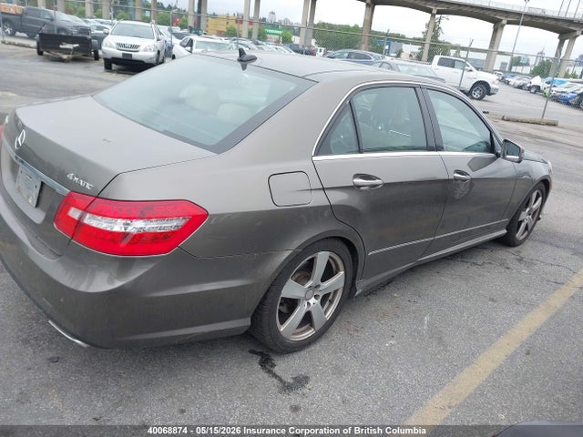 Aukcja sprzedaży 2011 Mercedes-benz E 350 4matic, vin: WDDHF8HB0BA431155, numer aukcji: 40068874