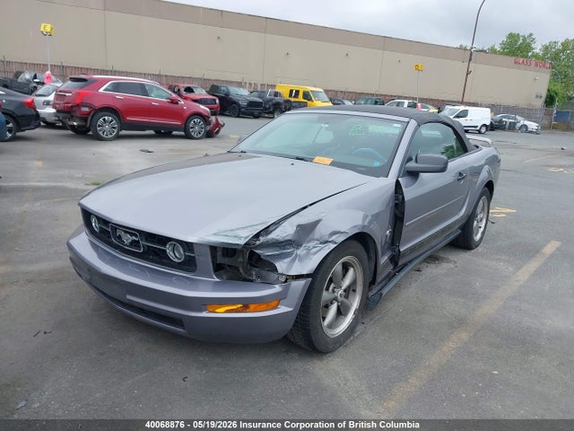 Продаж на аукціоні авто 2006 Ford Mustang, vin: 1ZVHT84N265221526, номер лоту: 40068876