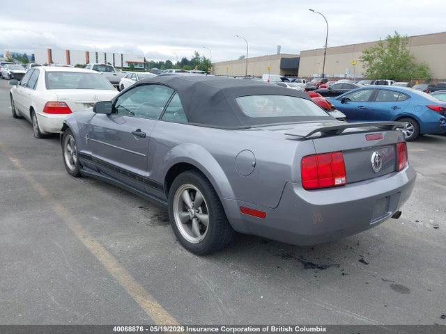 Продаж на аукціоні авто 2006 Ford Mustang, vin: 1ZVHT84N265221526, номер лоту: 40068876