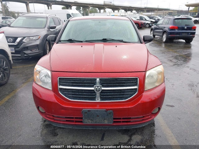 2009 Dodge Caliber Sxt მანქანა იყიდება აუქციონზე, vin: 1B3HB48A29D240420, აუქციონის ნომერი: 40068877