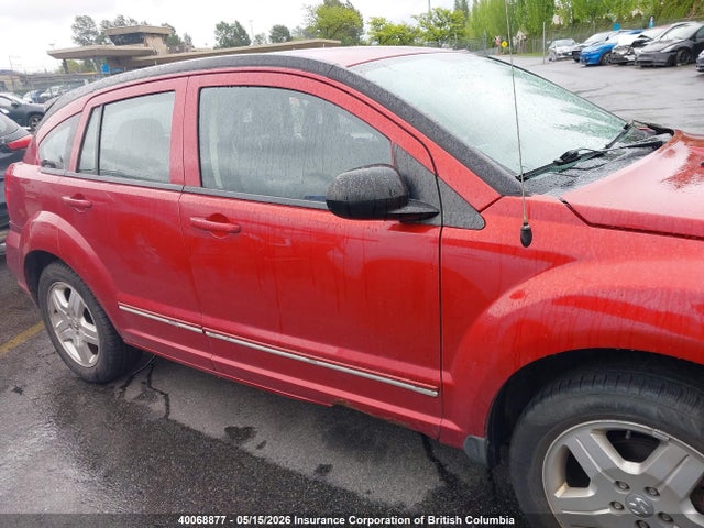2009 Dodge Caliber Sxt მანქანა იყიდება აუქციონზე, vin: 1B3HB48A29D240420, აუქციონის ნომერი: 40068877