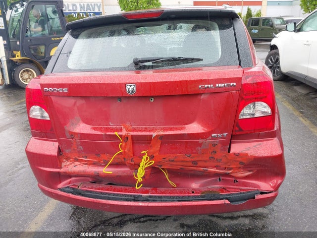 2009 Dodge Caliber Sxt მანქანა იყიდება აუქციონზე, vin: 1B3HB48A29D240420, აუქციონის ნომერი: 40068877
