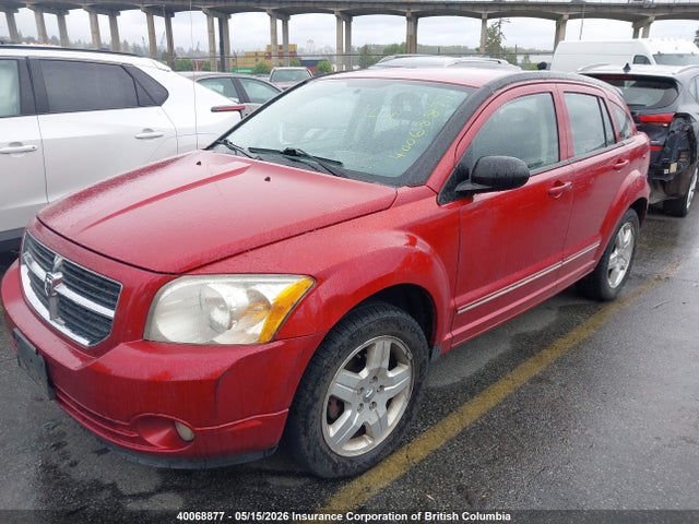 2009 Dodge Caliber Sxt მანქანა იყიდება აუქციონზე, vin: 1B3HB48A29D240420, აუქციონის ნომერი: 40068877