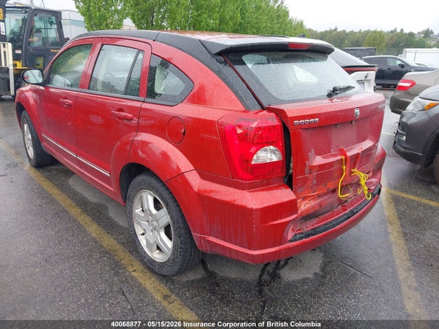 2009 Dodge Caliber Sxt მანქანა იყიდება აუქციონზე, vin: 1B3HB48A29D240420, აუქციონის ნომერი: 40068877