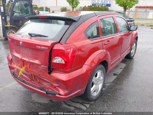 2009 Dodge Caliber Sxt მანქანა იყიდება აუქციონზე, vin: 1B3HB48A29D240420, აუქციონის ნომერი: 40068877