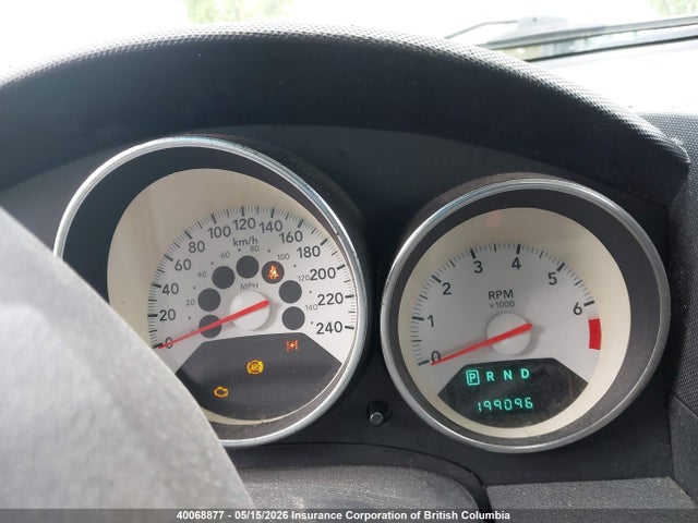 2009 Dodge Caliber Sxt მანქანა იყიდება აუქციონზე, vin: 1B3HB48A29D240420, აუქციონის ნომერი: 40068877