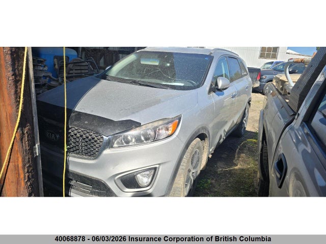 40068878 :رقم المزاد ، 5XYPHDA1XHG239406 vin ، 2017 Kia Sorento Ex مزاد بيع