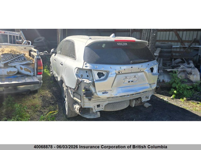 40068878 :رقم المزاد ، 5XYPHDA1XHG239406 vin ، 2017 Kia Sorento Ex مزاد بيع