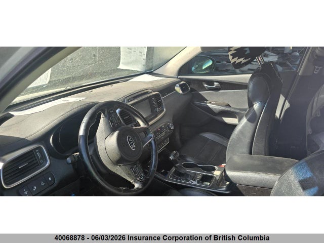 40068878 :رقم المزاد ، 5XYPHDA1XHG239406 vin ، 2017 Kia Sorento Ex مزاد بيع