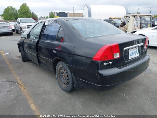 Aukcja sprzedaży 2003 Honda Civic, vin: 2HGES16603H905311, numer aukcji: 40068879