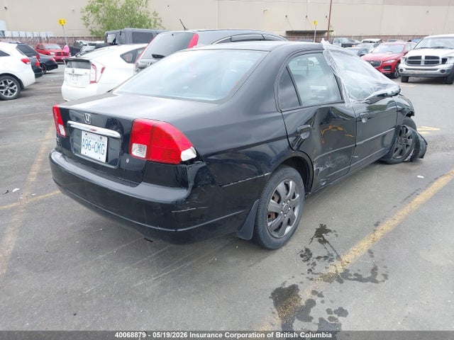 Aukcja sprzedaży 2003 Honda Civic, vin: 2HGES16603H905311, numer aukcji: 40068879