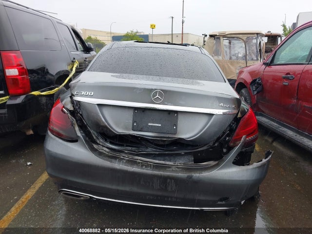 Aukcja sprzedaży 2020 Mercedes-benz C 300 4matic, vin: 55SWF8EB3LU331225, numer aukcji: 40068882