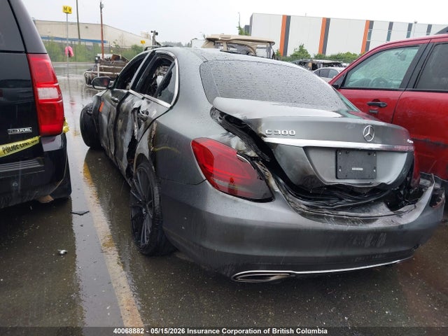 Aukcja sprzedaży 2020 Mercedes-benz C 300 4matic, vin: 55SWF8EB3LU331225, numer aukcji: 40068882