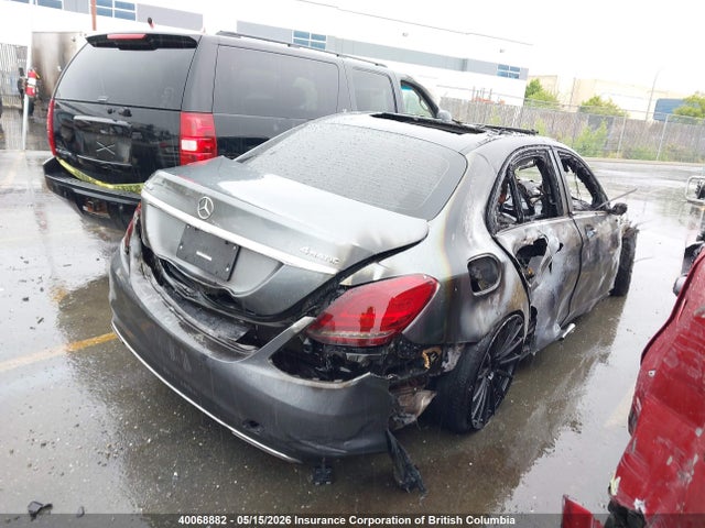 Aukcja sprzedaży 2020 Mercedes-benz C 300 4matic, vin: 55SWF8EB3LU331225, numer aukcji: 40068882