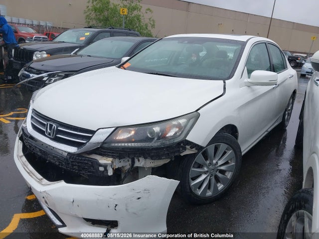 Продажа на аукционе авто 2013 Honda Accord Exl, vin: 1HGCR2F85DA053791, номер лота: 40068883