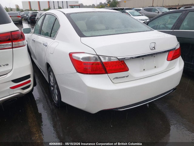 Продажа на аукционе авто 2013 Honda Accord Exl, vin: 1HGCR2F85DA053791, номер лота: 40068883