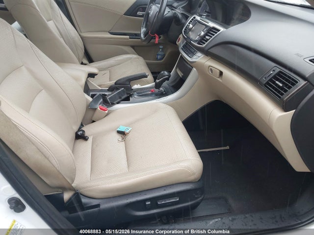 Продажа на аукционе авто 2013 Honda Accord Exl, vin: 1HGCR2F85DA053791, номер лота: 40068883