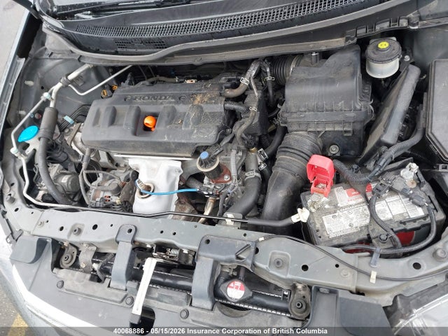 Aukcja sprzedaży 2012 Honda Civic, vin: 2HGFB2F44CH111243, numer aukcji: 40068886